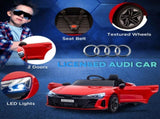 Audi Licensed 12V Kids Electric Ride-On, with Remote Control, Suspension System, Lights, Music, T3398P348315