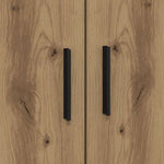 Storage Bed Frame with Drawer Artisan oak 244 x 127 x 53.5 cm 3335564