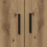 Storage Bed Frame Artisan Oak 75 cm Engineered Wood 3335596