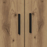 Storage Bed Frame with Drawer Artisan oak 234 x 103 x 53.5 cm 3335596