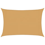 Sunshade Sail 160 g/m Rectangular Sand 3x4.5 m HDPE 4002040