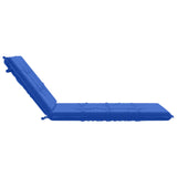 Sunlounger Cushion GEMERT 100% Polyester Royal Blue 947443