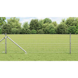 Welded Wire Fence with Spikes 10 x 0.8 m 3350726