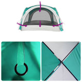 Party Tent Green Waterproof 94370