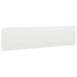 Lawn Edgings 20 pcs White 25x103 cm Cold-rolled Steel 860173
