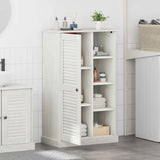 Bathroom Cabinet VIGO White and Antique White 68 x 34 x 110 cm 4019114