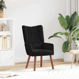 Armchair Black 63 x 67 x 94 cm Velvet 42001820