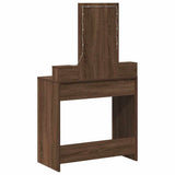 Dressing Table Brown 79 x 41 x 140 cm Engineered wood 865169