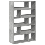 Room Divider Concrete Grey 100x33x156.5 cm Engineered Wood 3309495