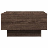 Coffee Table Brown oak 60x45x31 cm Engineered Wood 848086