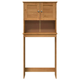 Washing Machine Cabinet with Shelf VIGO Brown and Honey Brown 4019129