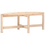 Coffee Table 118x63x45 cm Solid Wood Pine 822317