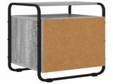 Bedside Cabinet 2 pcs Grey Sonoma 40 x 36.5 x 50 cm 8007630