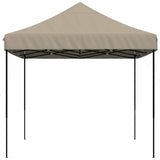 Party Tent Folding Taupe 279 x 410 x 315 cm Oxford Fabric 42023579