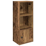 Bookcase Old Wood 31x24x77 cm Engineered Wood 860335