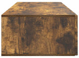 Wall-Mounted TV Cabinet Smoked Oak 98 x 41 x 30 cm 899040
