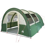 Camping Tent Tunnel 4-Person Green Waterproof 94400