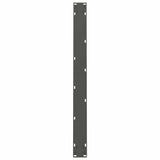 Dining Table Legs Anthracite 2 pcs 100x cm Steel 4013322