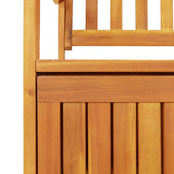 Storage Bench Natural wood Solid acacia wood Medium Storage Bench 310279