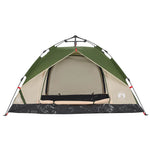Camping Tent Dome 2-Person Green Quick Release 4004189