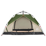 Camping Tent Dome 2-Person Green Quick Release 4004189