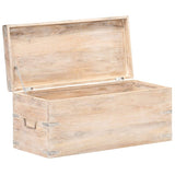 Chest 90x40x40 cm Solid Acacia Wood 289642
