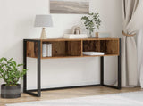 End Table Old Wood 100 x 36 x 75 cm Engineered Wood 886694
