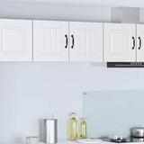 Wall Cabinet LUCCA White 40 x 31 x 40 cm Engineered Wood 884874