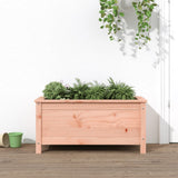 Garden Planter 82.5x40x39 cm Solid Wood Douglas 825259