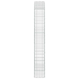 Gabion with 5 mm Wire and 5x10 cm Mesh 200x30x200 cm 3464686