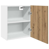 Hanging Cabinet Lyon Artisan Oak 50x31x60 cm Engineered Wood 856108