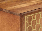 Side Cabinets 3 pcs 60x33x75 cm Solid Wood Mango 3206310