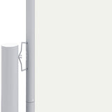 Retractable Side Awning Cream 200x1200 cm 318079
