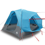 Car Tent 4-Person Blue Waterproof 4009495