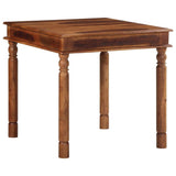 Dining Table 80x80x77 cm Solid Wood Acacia 4102365