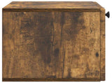 Wall-Mounted TV Cabinet Smoked Oak 59.5 x 31 x 30 cm 898030