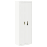 Storage Cabinet White 60 x 40 x180 cm Steel 3406201