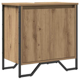 Bathroom Sink Cabinet Artisan Oak 60 x 35 x 60 cm 869178