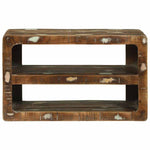 TV Cabinet Multicolour 60 x 32 x 36 cm Solid Reclaim wood 4104542