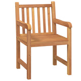 Garden Dining Set Teak Solid teak wood Medium Durable 3157164