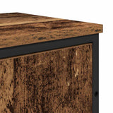 Bathroom Furniture Set Wall-mounted 2 pcs Brown Engineered wood 3334327