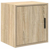 Garage Cabinets 2 pcs Sonoma Oak Engineered Wood 3328325