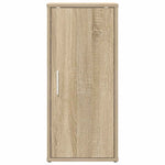 Shoe Cabinet Sonoma Oak 32x35x70 cm Engineered Wood 808960