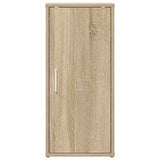 Shoe Cabinet Sonoma Oak 32x35x70 cm Engineered Wood 808960