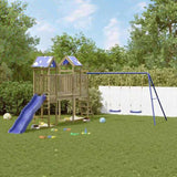 Outdoor Playset Impregnated Wood Pine 3279087
