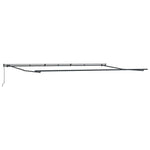 Retractable Awning Manual Red 600 x 350 cm Fabric 3331793