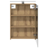 Bathroom Mirror Cabinet Artisan Oak 50 x 14.5 x 70 cm 889054