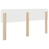 Headboard Sonoma Oak Engineered wood 888509