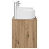 Bathroom Furniture Set 3 pcs Artisan Oak 49.5 x 44.5 x 65.5 cm 3405962
