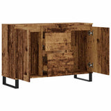 Sideboard Old Wood 101.5x35x70 cm Engineered Wood 857268